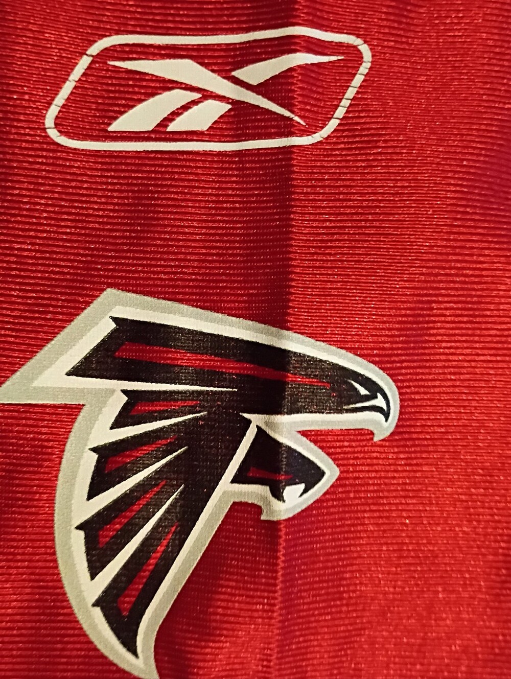 Atlanta Falcons #2 Matt Ryan Black & Red NFL Jersey Sz XL - Picture 8 of 10